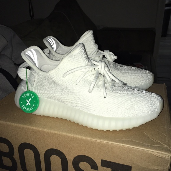 adidas Shoes - Yeezy Boost 350 v2 Triple White size 6.5